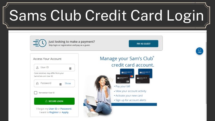Sams-Club-Credit-Card-Login